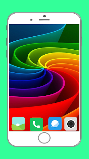 Rainbow Full HD Wallpaper - Image screenshot of android app