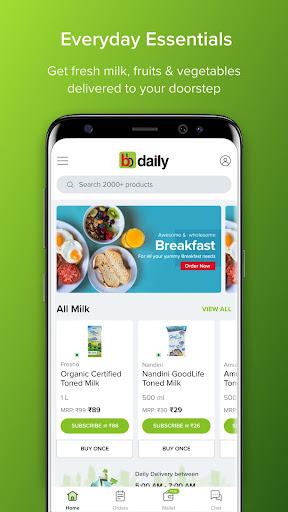 bbdaily: Online Milk & Grocery - Image screenshot of android app