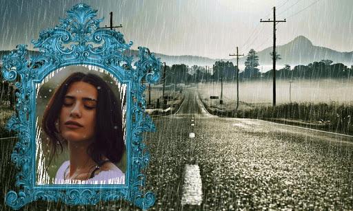 Rain Photo Effect Editor - Image screenshot of android app