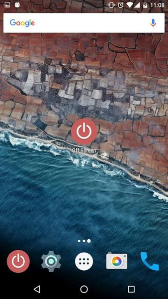 Fast screen off / lock - عکس برنامه موبایلی اندروید