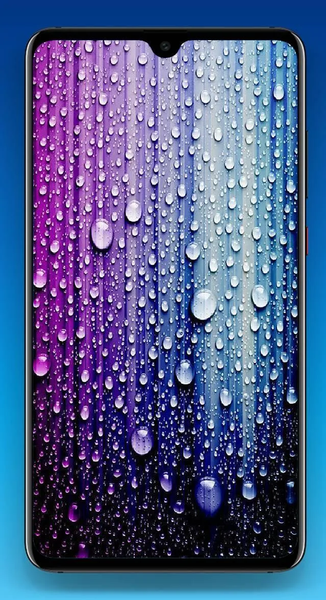 Rain Wallpaper 4K - Image screenshot of android app