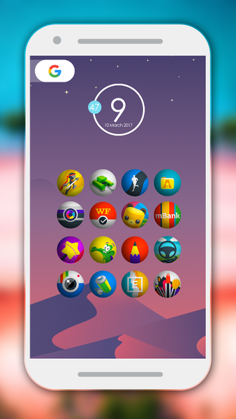 Mumber - Icon Pack - Image screenshot of android app