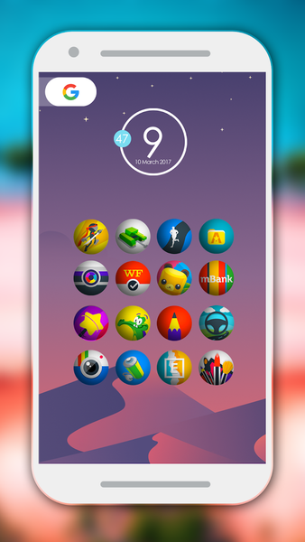 Mumber - Icon Pack - عکس برنامه موبایلی اندروید