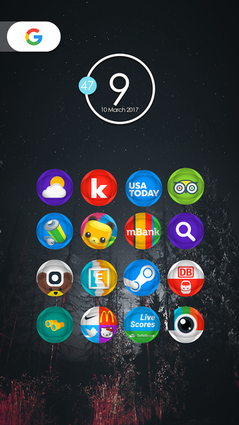 Souron - Icon Pack - Image screenshot of android app