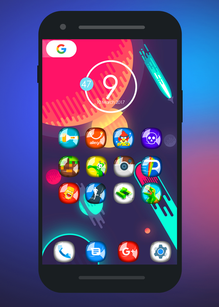 Sweetbo - Icon Pack - عکس برنامه موبایلی اندروید