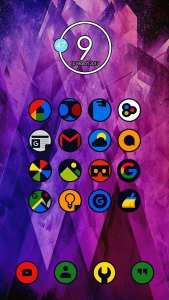 Vova - Icon Pack - عکس برنامه موبایلی اندروید