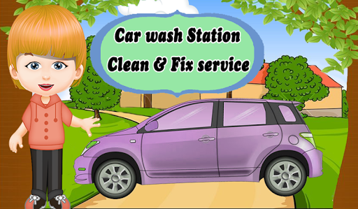 Car wash Clean & Fix Service - عکس بازی موبایلی اندروید