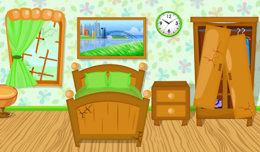 Fix It House - House Repairing - عکس بازی موبایلی اندروید