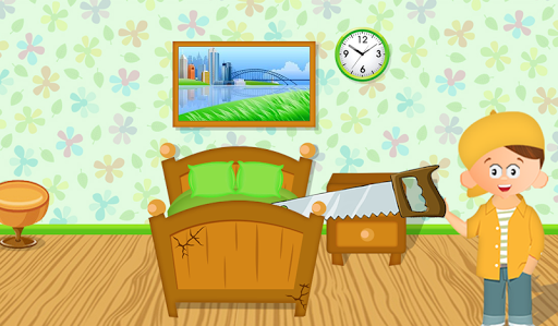 Fix It House - House Repairing - عکس بازی موبایلی اندروید