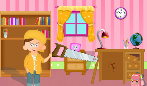 Fix It House - House Repairing - عکس بازی موبایلی اندروید