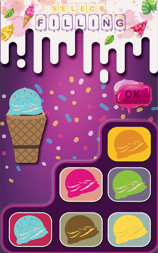 Sweet Bakery Ice Cream Maker - Image screenshot of android app