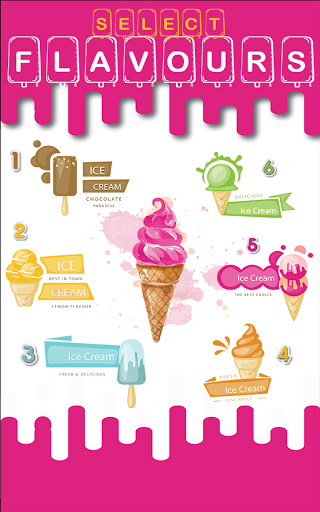 Sweet Bakery Ice Cream Maker - Image screenshot of android app