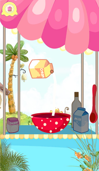 Ice Cream Maker Challenge - Gameplay image of android game