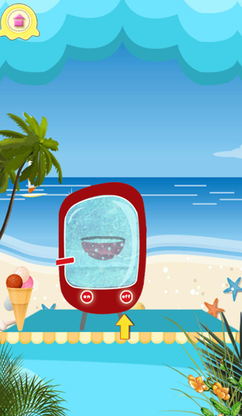 Ice Cream Maker Challenge - Gameplay image of android game