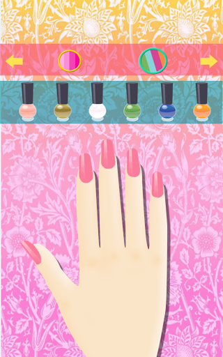 Fashion Nail Art Beauty Salon - Image screenshot of android app