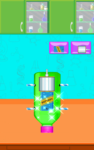 Crazy Science Lab Experiments - Image screenshot of android app