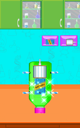 Crazy Science Lab Experiments - عکس برنامه موبایلی اندروید