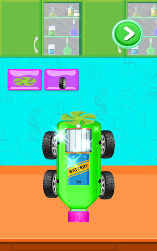 Crazy Science Lab Experiments - عکس برنامه موبایلی اندروید