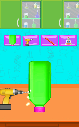 Crazy Science Lab Experiments - Image screenshot of android app