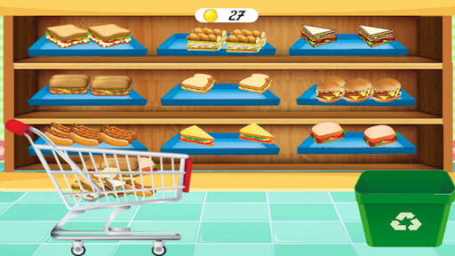 Supermarket Manager Girl - Gameplay image of android game