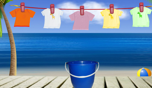 Little Wash Laundry Cloth - عکس بازی موبایلی اندروید