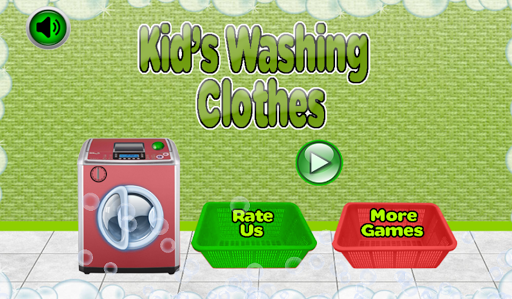 Little Wash Laundry Cloth - Gameplay image of android game