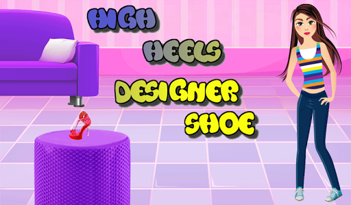 High Heels Designer Shoe - Gameplay image of android game
