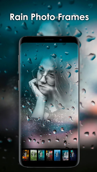 Transparent Camera Screen - Image screenshot of android app