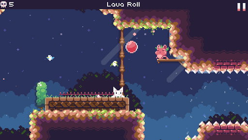 Cat Bird - Gameplay image of android game