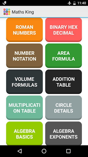 Maths King - Learn all maths in one App - Image screenshot of android app