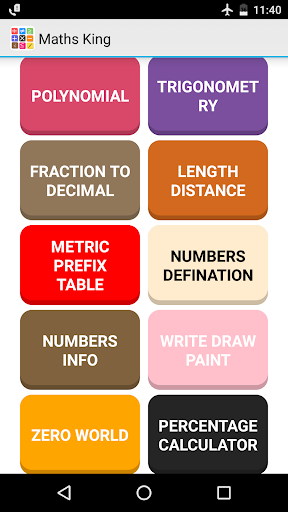 Maths King - Learn all maths in one App - Image screenshot of android app