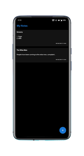 Jotter - Quick Notes - Image screenshot of android app