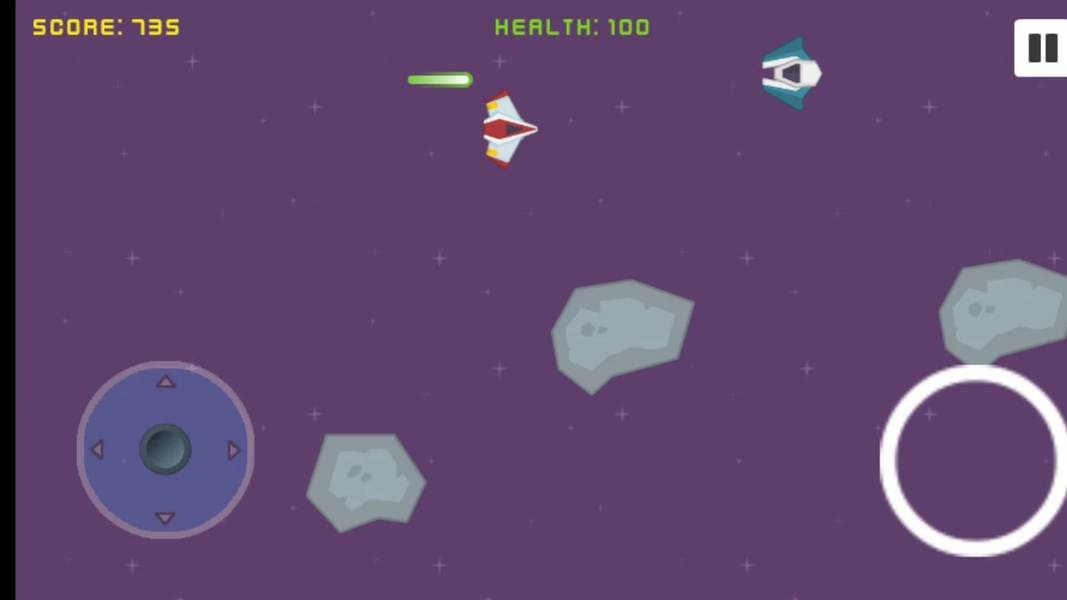 Space Shooter - عکس بازی موبایلی اندروید