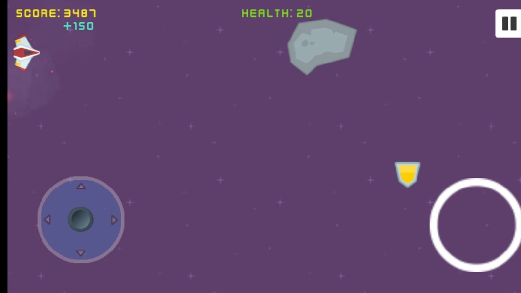 Space Shooter - عکس بازی موبایلی اندروید