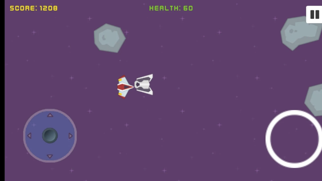 Space Shooter - عکس بازی موبایلی اندروید