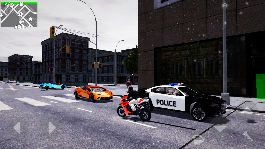 Gangs of India Bikes Car Drive - Gameplay image of android game