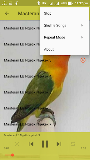 Lovebird Ngetik Ngekek Offline - عکس برنامه موبایلی اندروید