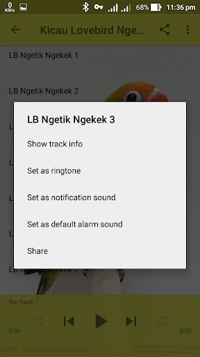 Lovebird Ngetik Ngekek Offline - عکس برنامه موبایلی اندروید
