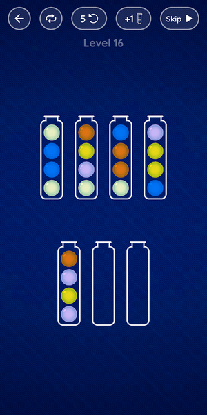 Color Shift: Ball Sort Game - عکس برنامه موبایلی اندروید