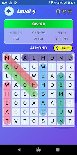 Word Search: Find Hidden Words - عکس برنامه موبایلی اندروید