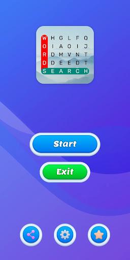 Word Search: Find Hidden Words - عکس برنامه موبایلی اندروید