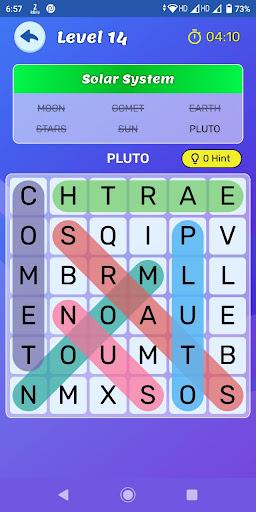 Word Search: Find Hidden Words - عکس برنامه موبایلی اندروید