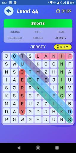 Word Search: Find Hidden Words - عکس برنامه موبایلی اندروید