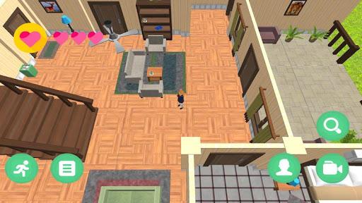 Airi's House and City - Gameplay image of android game