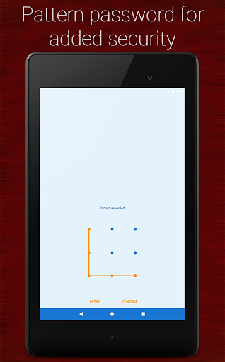 Anti-theft alarm - Image screenshot of android app
