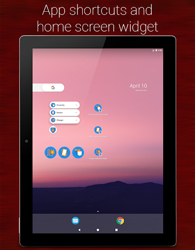Anti-theft alarm - Image screenshot of android app