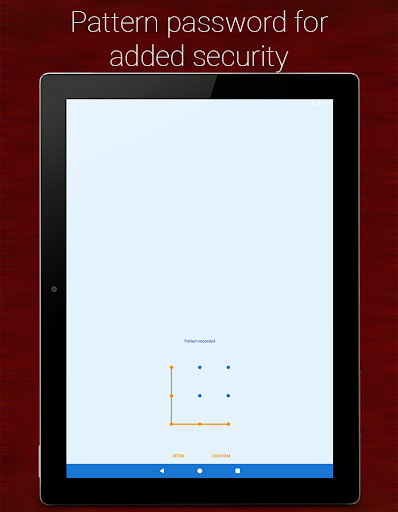 Anti-theft alarm - Image screenshot of android app
