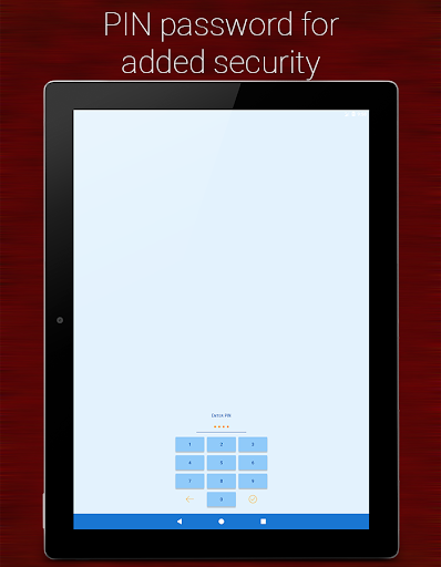 Anti-theft alarm - Image screenshot of android app