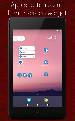 Anti-theft alarm - Image screenshot of android app