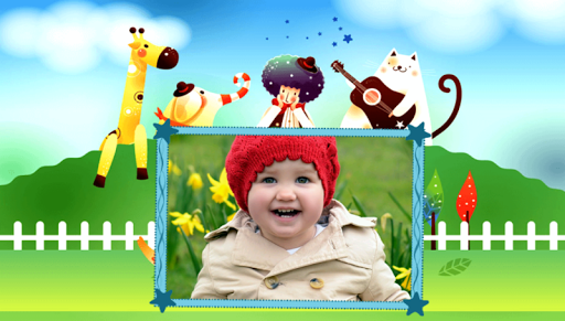 Baby Photo Frames - عکس برنامه موبایلی اندروید